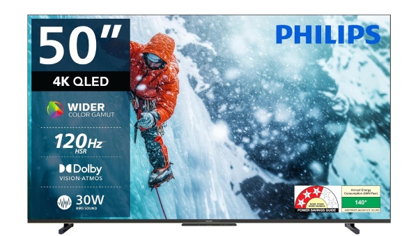 போட்டான் பாரு பிலிப்ஸ்.. ரூ.5,250 ஆஃபரில் 50 இன்ச் QLED டிவி.. மாடல்? போட்டான் பாரு பிலிப்ஸ்.. ரூ.5,250 ஆஃபரில் 50 இன்ச் QLED டிவி.. மாடல்?