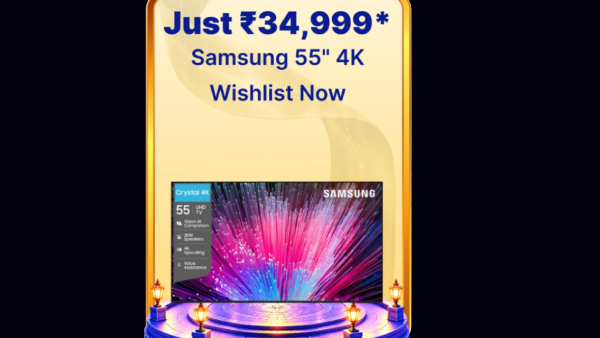 சாம்சங் 55 இன்ச் 4K டிவிக்கு நம்பமுடியாத ஆஃபர்.. எந்த மாடல்?