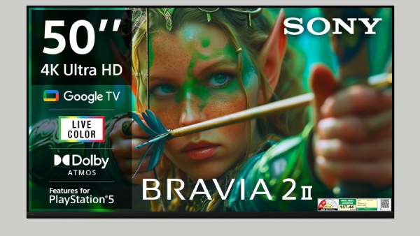 Sony 50 இன்ச் டிவிக்கு சூப்பர் ஆஃபர்.. கூகுள் டிவி ஓஎஸ்.. எந்த மாடல்? Sony 50 இன்ச் டிவிக்கு சூப்பர் ஆஃபர்.. கூகுள் டிவி ஓஎஸ்.. எந்த மாடல்?