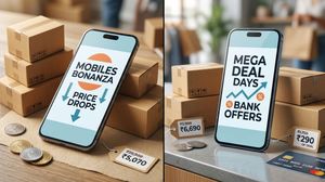 ఫ్లిప్‌కార్ట్, అమెజాన్ సేల్స్‌లో ప్రీమియం ఫోన్లపై భారీ తగ్గింపు.. ఏసీలపై అదిరిపోయే ఆఫర్లు!