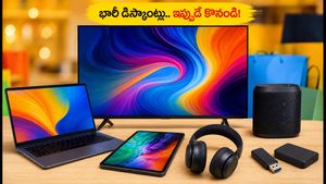 అమెజాన్, ఫ్లిప్‌కార్ట్ సేల్స్: ల్యాప్‌టాప్‌లు, టీవీలపై భారీ తగ్గింపు.. ఈ రాత్రే కార్ట్‌లో వేసుకోండి!