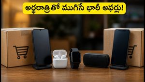 అర్ధరాత్రితో ముగిసే అమెజాన్, ఫ్లిప్‌కార్ట్ సేల్.. ఈ గ్యాడ్జెట్లపై భారీ ఆఫర్లు, మిస్ అవ్వకండి!
