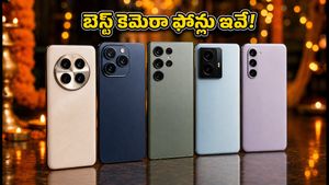 దివాలీ సేల్‌లో బెస్ట్ కెమెరా ఫోన్లు ఇవే.. సామ్‌సంగ్, వివో, మోటోరోలా ధరలు, రియల్ పెర్ఫార్మెన్స్ రివ్యూ!