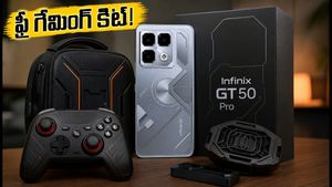 ఇన్ఫినిక్స్ GT 50 ప్రో సేల్ షురూ! ₹69,999 ధరతో గేమింగ్ యాక్సెసరీస్ ఫ్రీ.. కొనడం సరైన నిర్ణయమేనా?