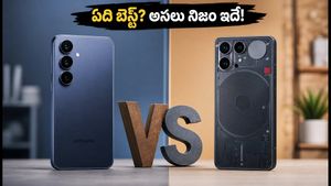 సామ్‌సంగ్ S26 FE vs నథింగ్ ఫోన్ 3: తక్కువ ధరలో బెస్ట్ ఫీచర్లు ఎవరివి? అసలు నిజం ఇదే!