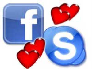 Skype-Facebook