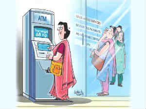 ATM Cart