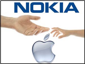 Nokia-Apple