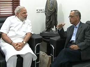 Narendra Modi-Narayana Murthy