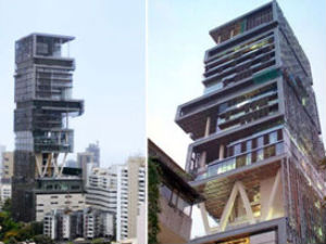 Mukesh Ambanis dream house Antilla