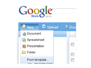 Google Docs Templates