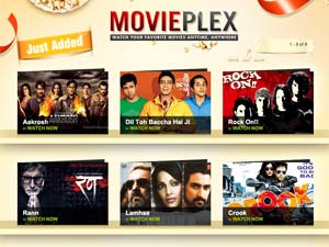 Yahoo India introduces Movieplex Services