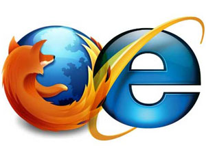 Internet Explorer - Mozilla Firefox