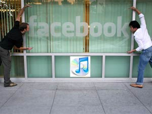 Facebook Planning an Online Music Service