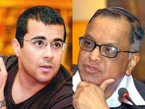Chetan Bhagat-Narayana Murthy
