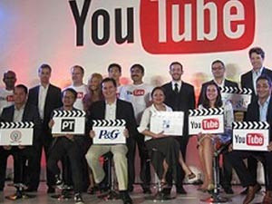 YouTube continues SE Asia