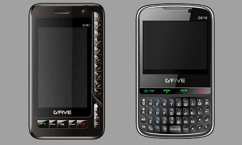 Gâfive triple SIM models