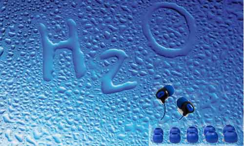Waterproof sport headphones from âH2Oâ Waterproof sport headphones from âH2Oâ