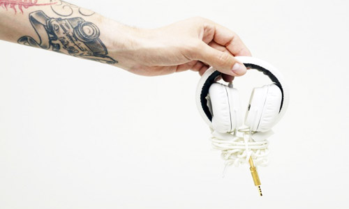 Marshall Major white Headphone Marshall Major white Headphone