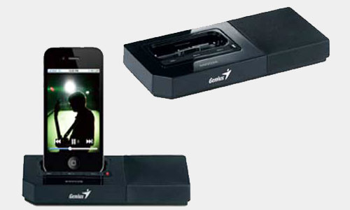 SP-i500 and SP-i600 iPad