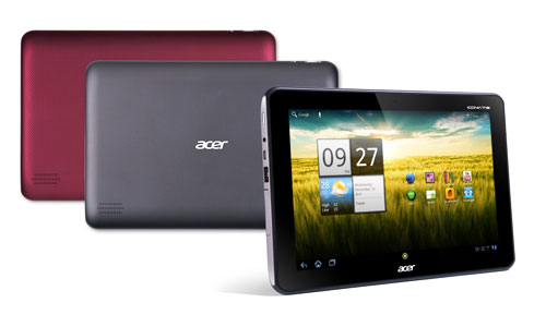Acer A200 Tab leaks