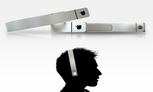 Apple Hairband Headphone