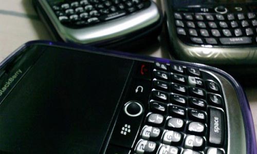 BlackBerry Messenger (BBM) chat