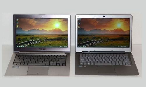 Acer Aspire S3 and Asus UX31 E