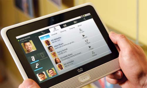 Cisco New Tablets