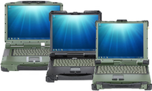 New rugged form laptops from AMREL
