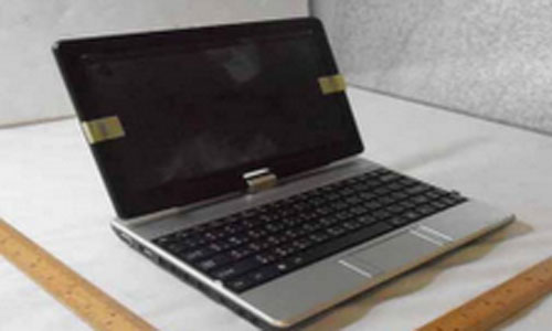 Gigabyte T1006 netbook unveils