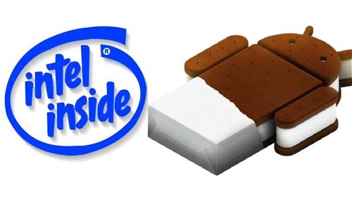 First Intel powered smartphone coming up in 2012