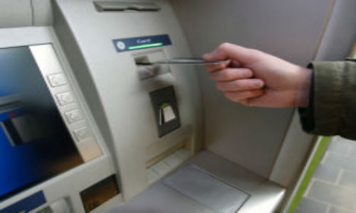 Leave your ATM cards at home