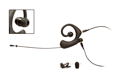 Hosa Technology Unveils Omni Earset Microphone