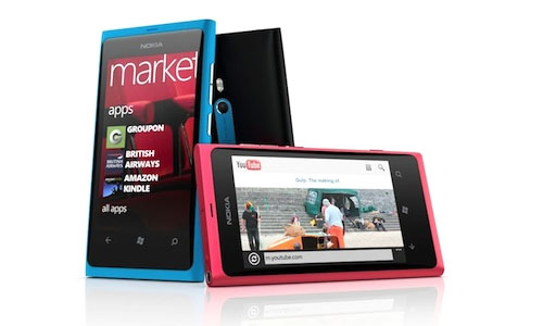 Nokia Lumia 800 and 801T