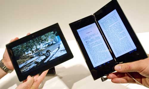 Sony Tablets and foldable