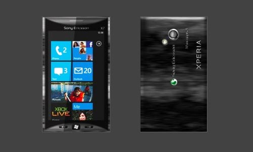 Sony Ericsson Xperia X7