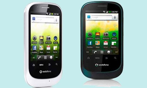 Smart,A 3G Android Smart Phone From Vodafone