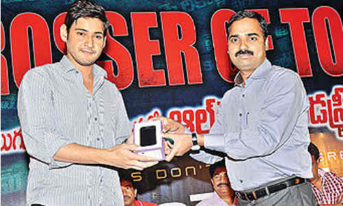 Businessman Record in Celkon Android Application