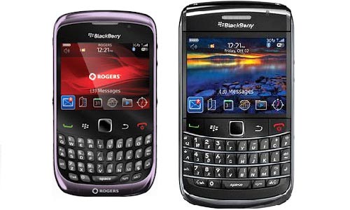 Blackberry 9220 and 9320