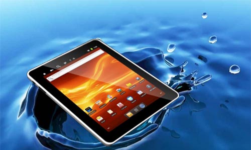 Water proof Pantech Tablet