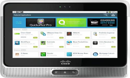 Cisco New Tablets in 2012