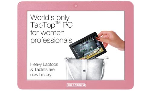 Milagrow brings Tablets for Women Professionals