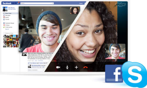 Skype on Facebook