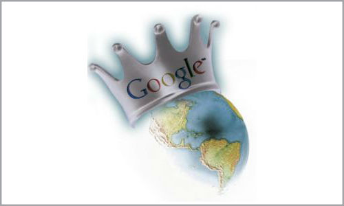 Google is the most visited site in 2011