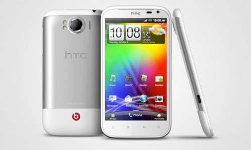 HTC Sensation XL and HTC Titan
