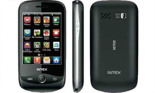 simple looking touch enabled phone