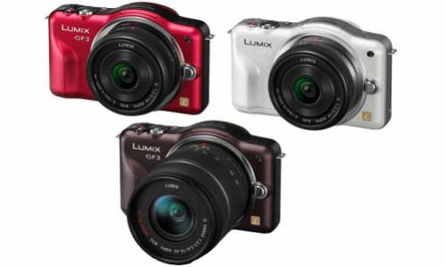 Lumix G series camera