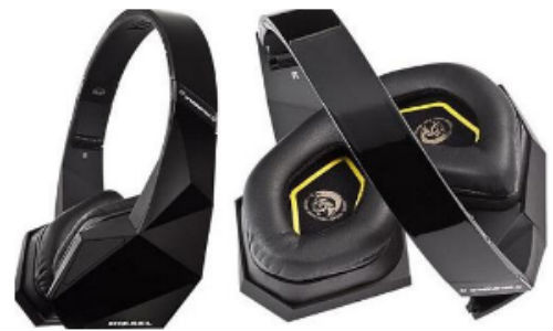 Monster Vektr stylish headphones