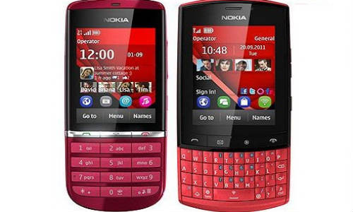 Nokia Asha 300 and Asha 303